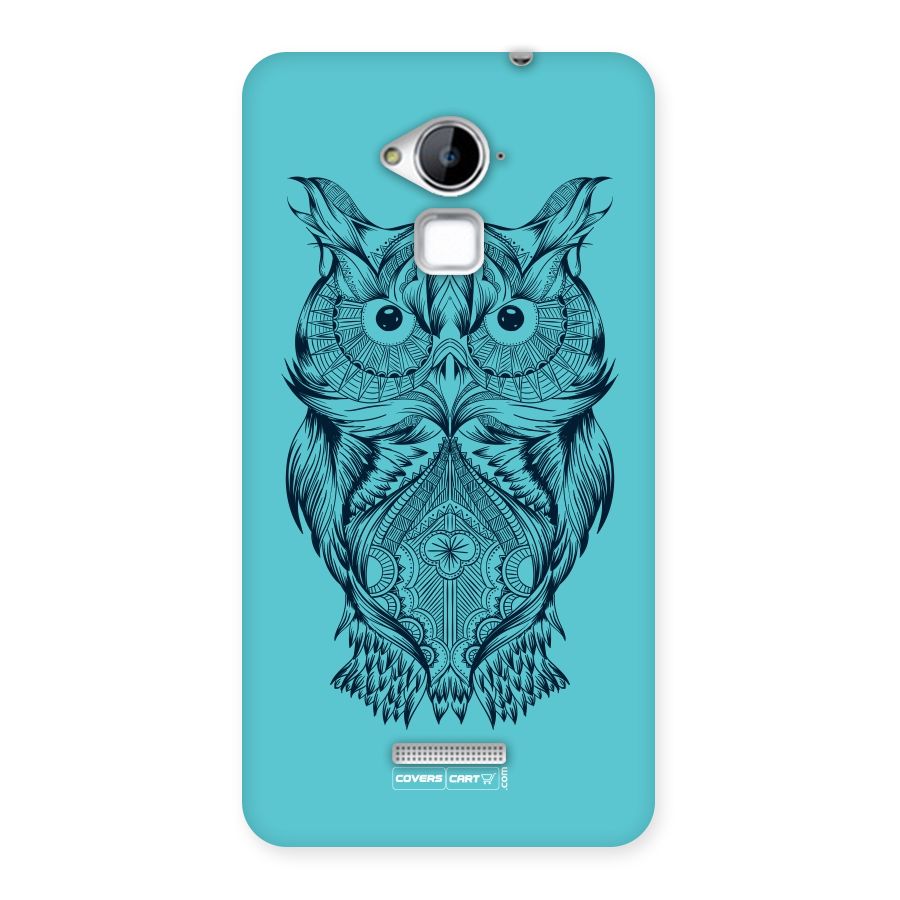 Designer Owl Back Case for Coolpad Note 3
