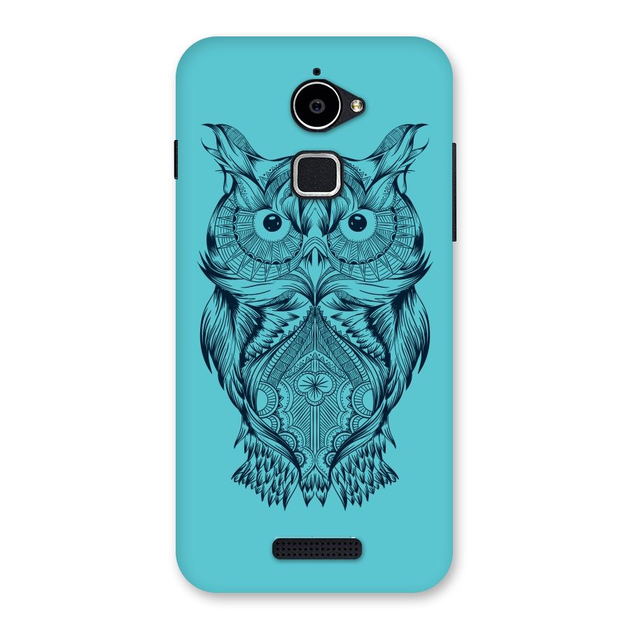 Designer Owl Back Case for Coolpad Note 3 Lite