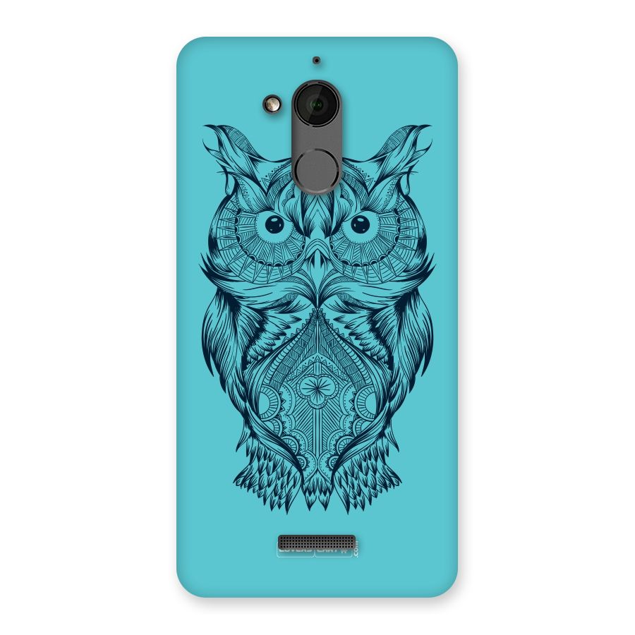 Designer Owl Back Case for Coolpad Note 5