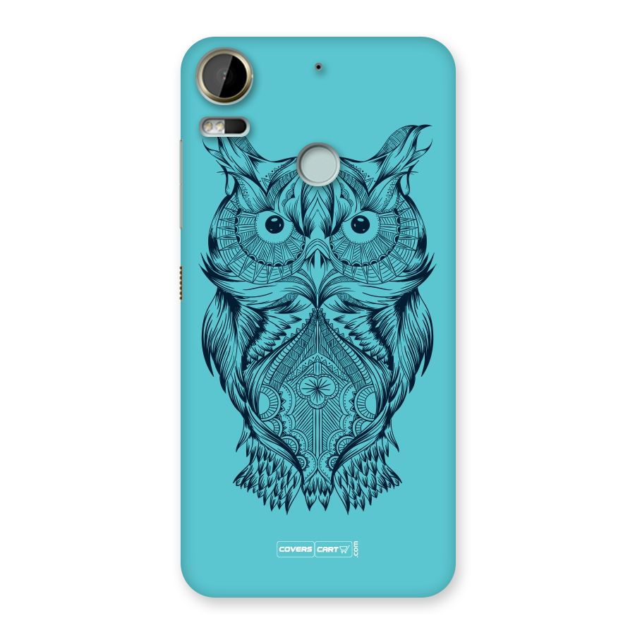 Designer Owl Back Case for Desire 10 Pro