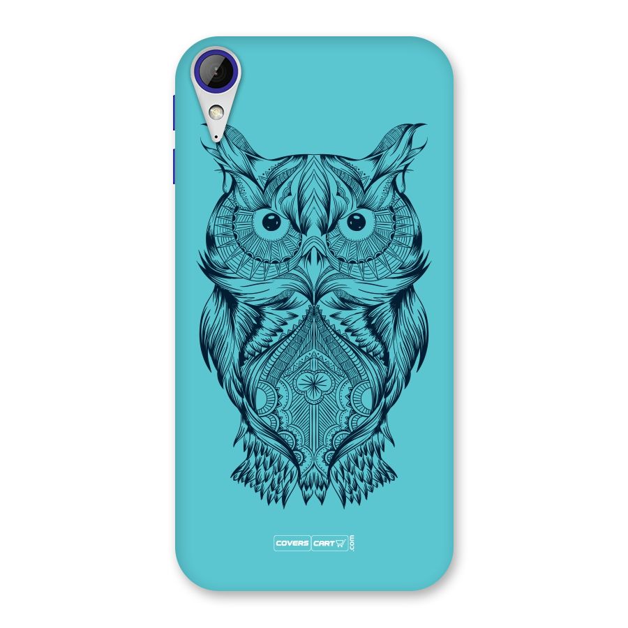 Designer Owl Back Case for Desire 830