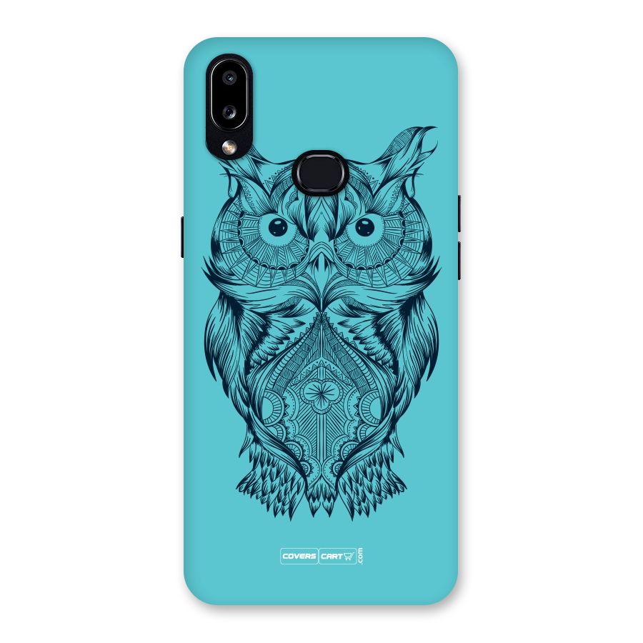 Designer Owl Back Case for Galaxy A10s