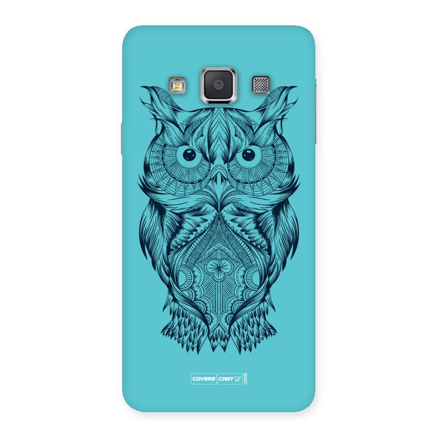 Designer Owl Back Case for Galaxy A3