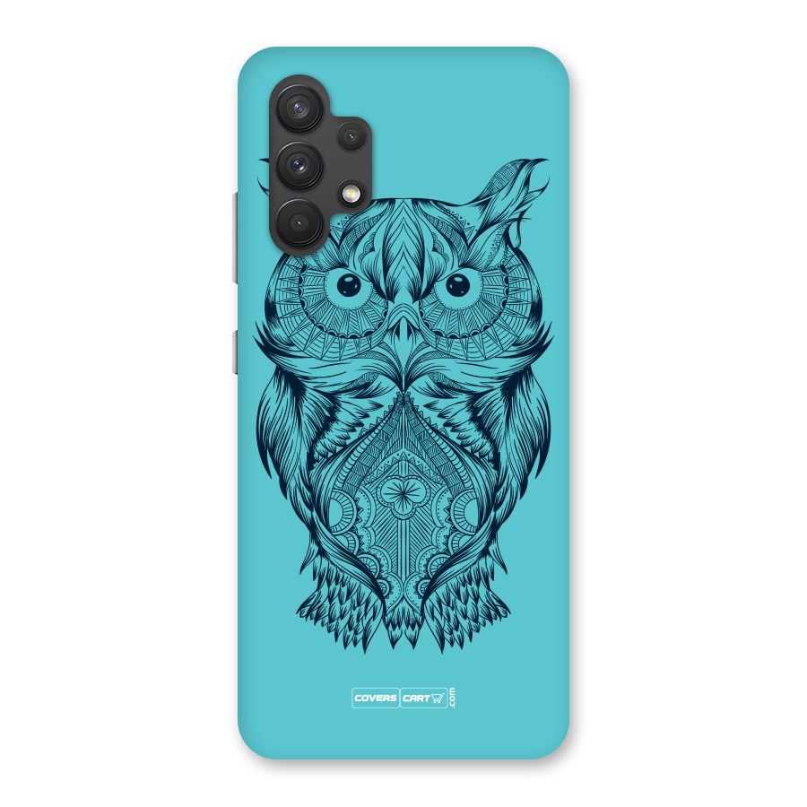Designer Owl Back Case for Galaxy A32