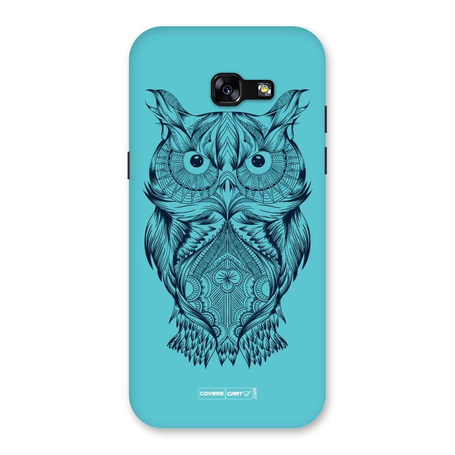 Designer Owl Back Case for Galaxy A5 2017