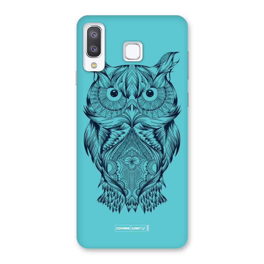 Designer Owl Back Case for Galaxy A8 Star