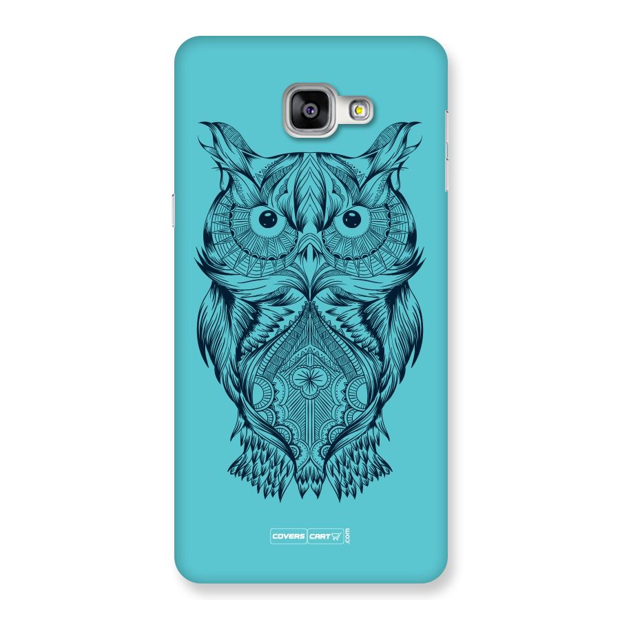 Designer Owl Back Case for Galaxy A9