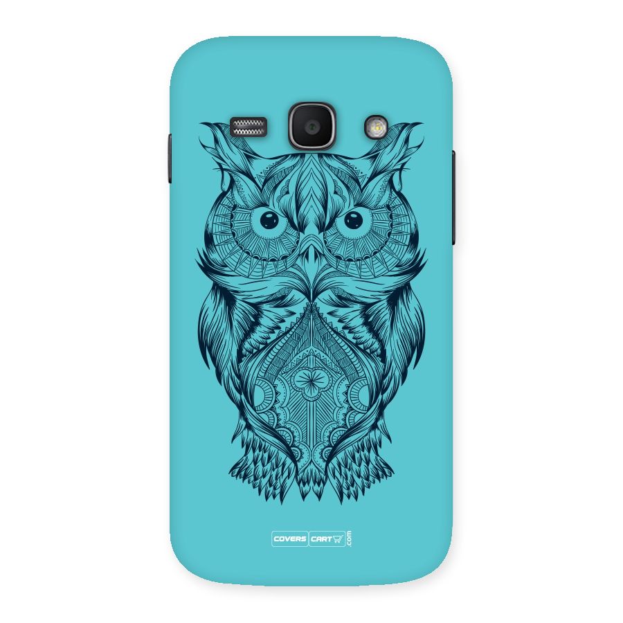 Designer Owl Back Case for Galaxy Ace 3