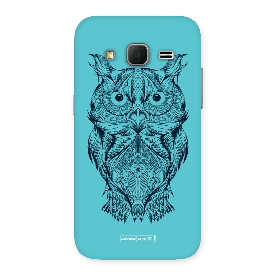 Designer Owl Back Case for Galaxy Core Prime