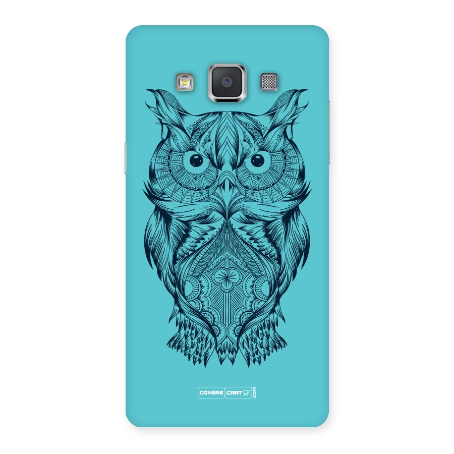 Designer Owl Back Case for Galaxy Grand 3