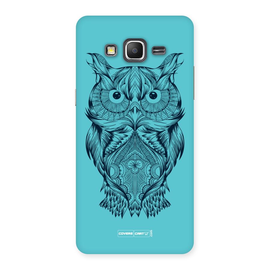 Designer Owl Back Case for Galaxy Grand Prime
