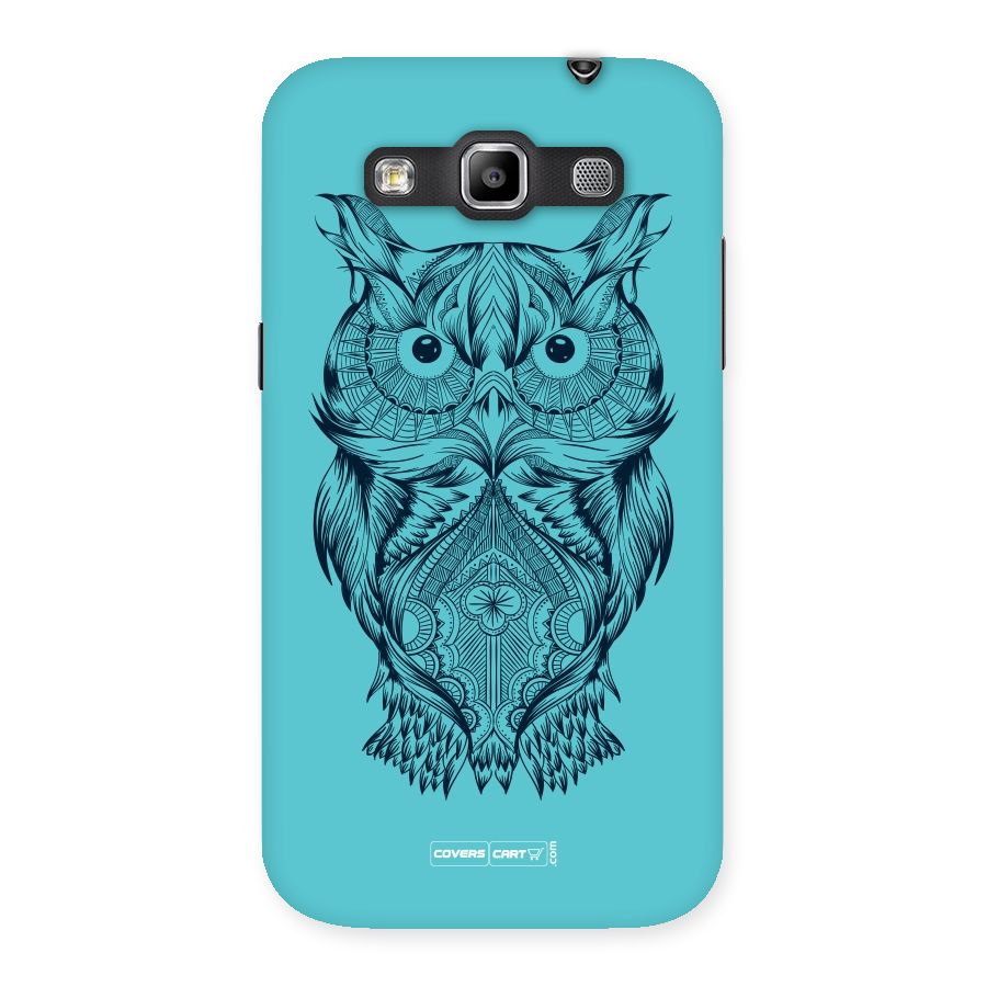 Designer Owl Back Case for Galaxy Grand Quattro