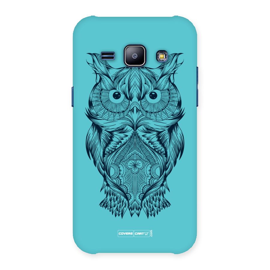 Designer Owl Back Case for Galaxy J1