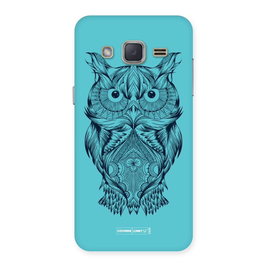 Designer Owl Back Case for Galaxy J2