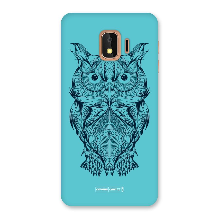 Designer Owl Back Case for Galaxy J2 Core