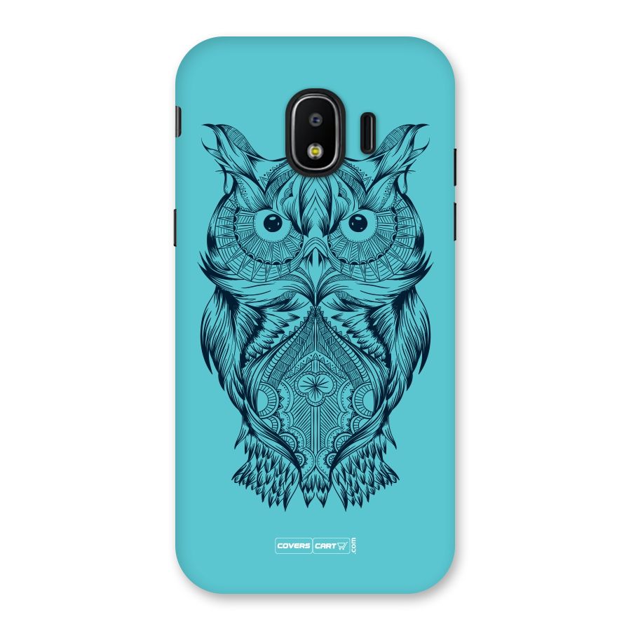 Designer Owl Back Case for Galaxy J2 Pro 2018