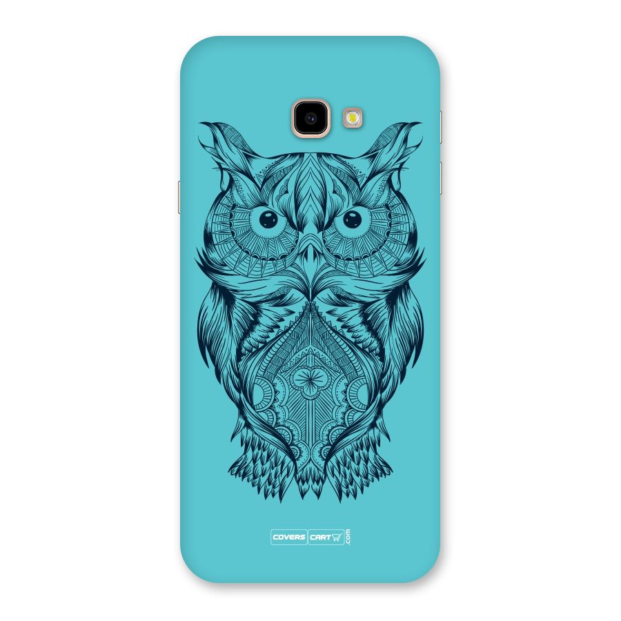 Designer Owl Back Case for Galaxy J4 Plus