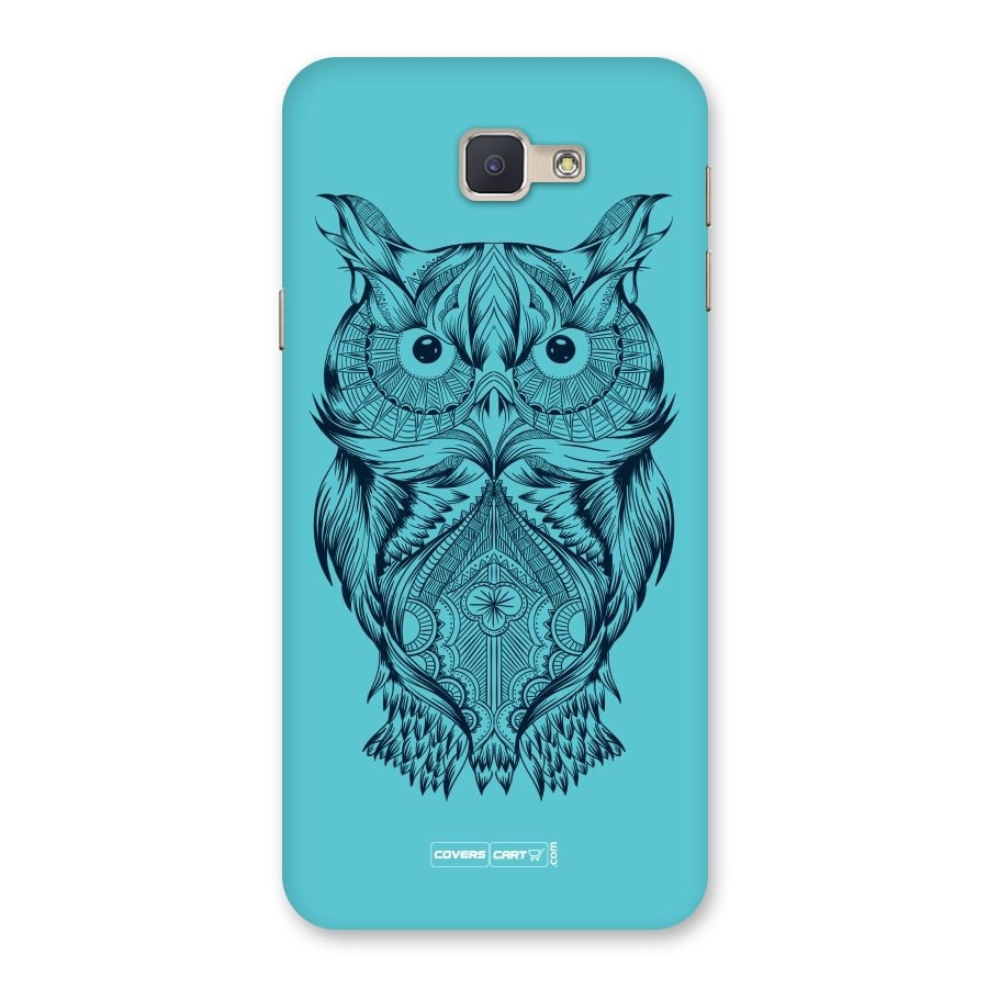 Designer Owl Back Case for Galaxy J5 Prime