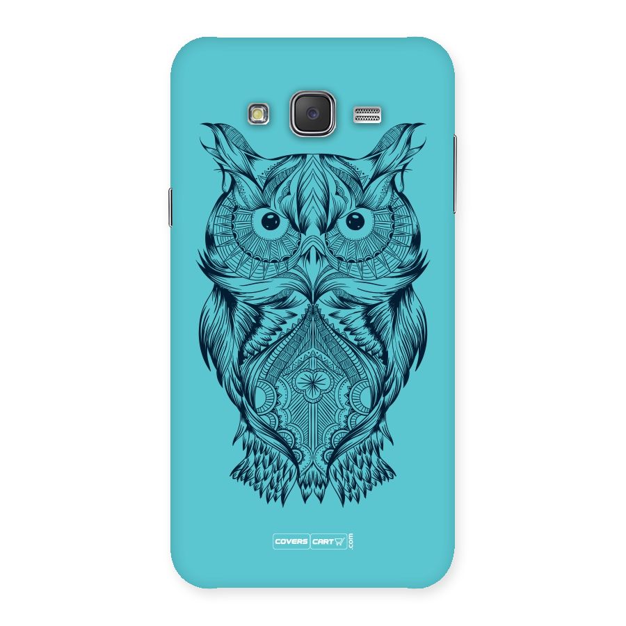 Designer Owl Back Case for Galaxy J7