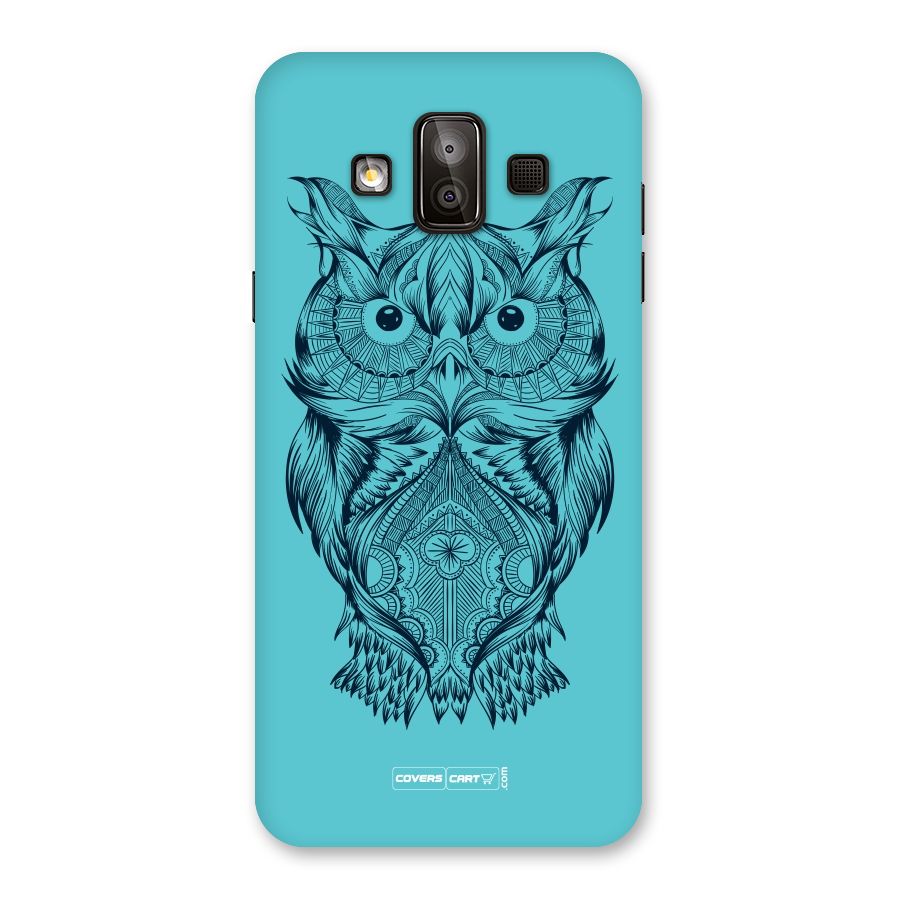 Designer Owl Back Case for Galaxy J7 Duo