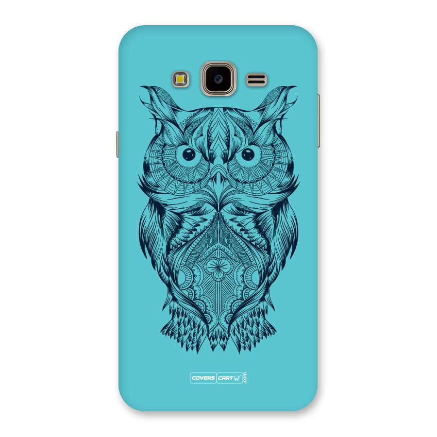 Designer Owl Back Case for Galaxy J7 Nxt