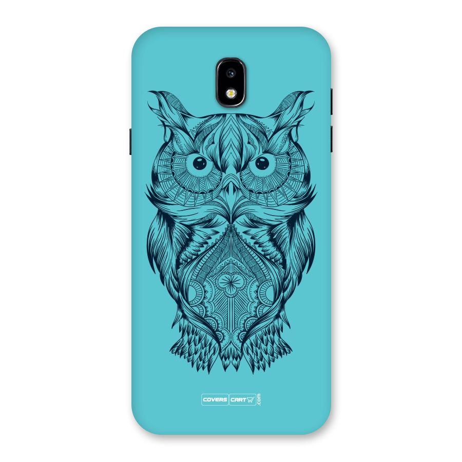 Designer Owl Back Case for Galaxy J7 Pro