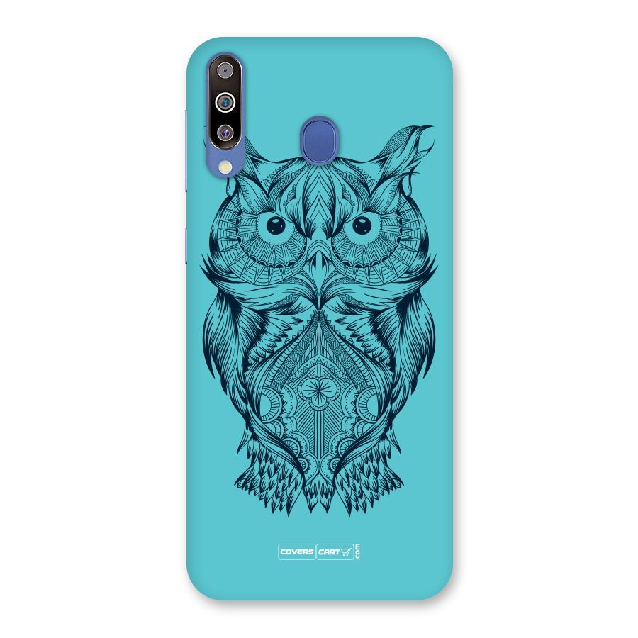 Designer Owl Back Case for Galaxy M30