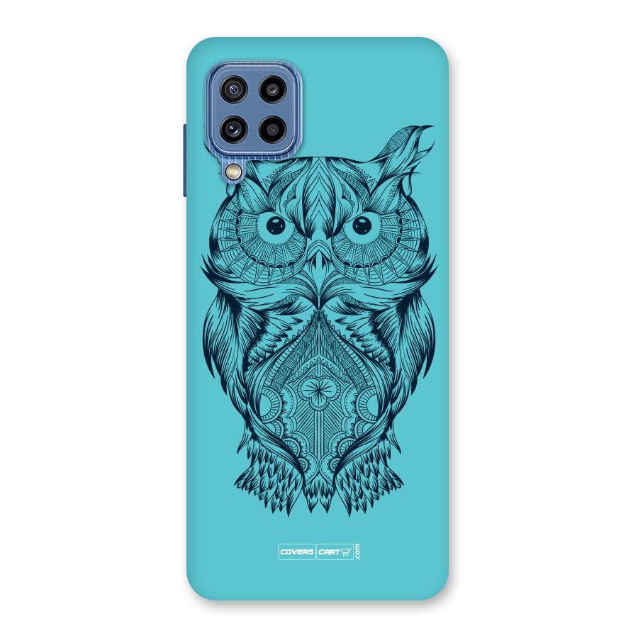 Designer Owl Back Case for Galaxy M32