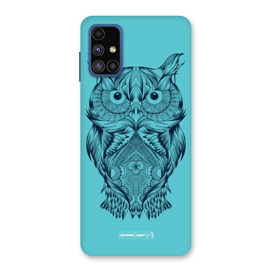 Designer Owl Back Case for Galaxy M51