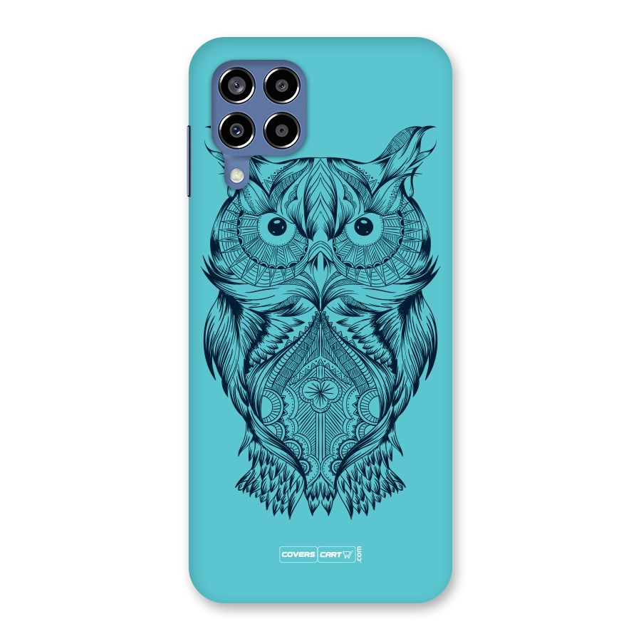 Designer Owl Back Case for Galaxy M53 5G