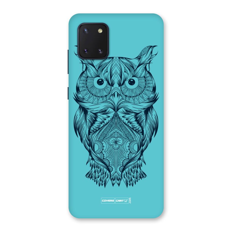Designer Owl Back Case for Galaxy Note 10 Lite