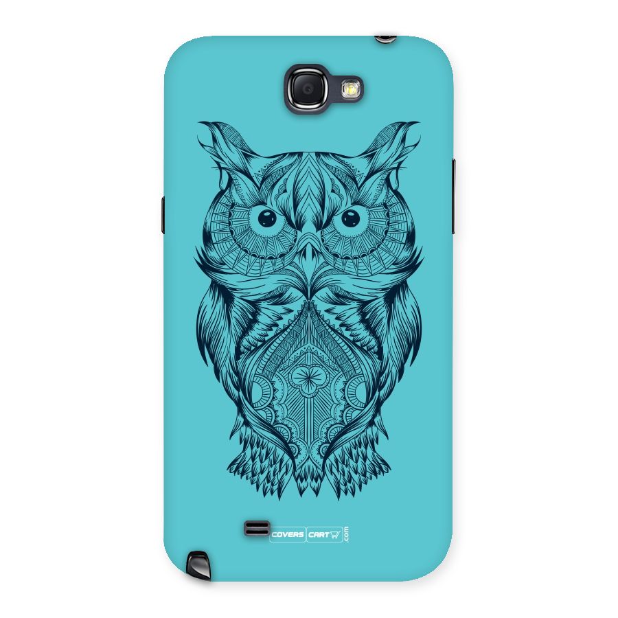 Designer Owl Back Case for Galaxy Note 2