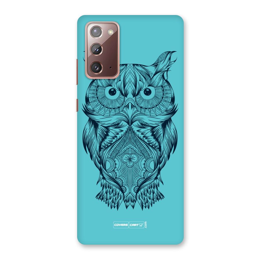 Designer Owl Back Case for Galaxy Note 20
