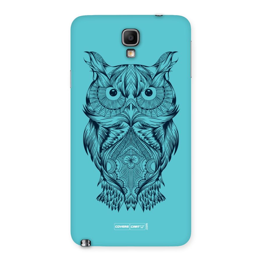 Designer Owl Back Case for Galaxy Note 3 Neo