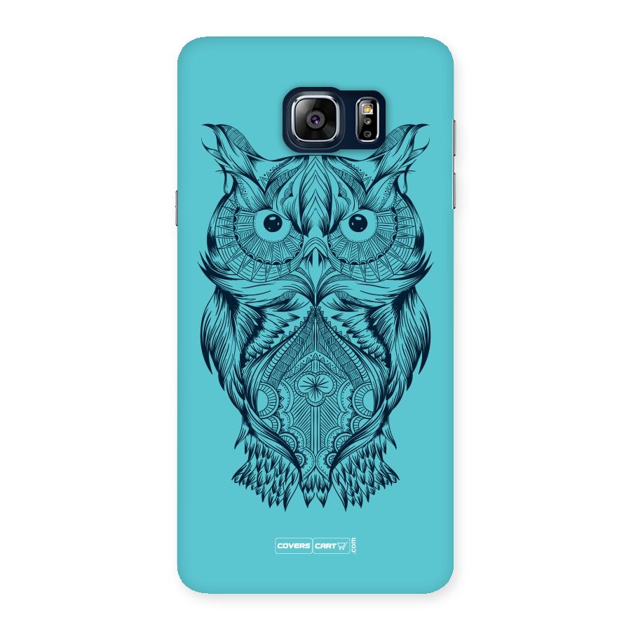Designer Owl Back Case for Galaxy Note 5