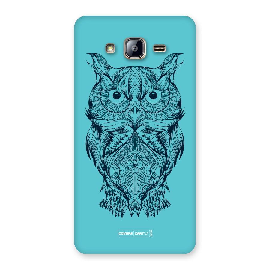 Designer Owl Back Case for Galaxy On5
