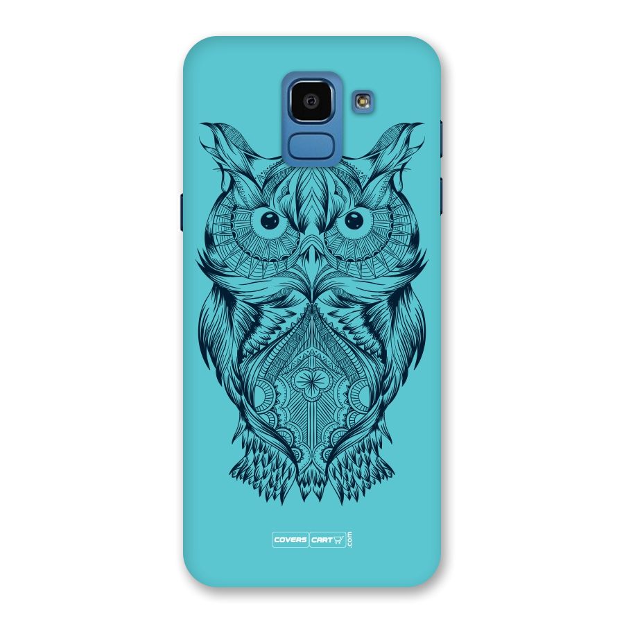 Designer Owl Back Case for Galaxy On6