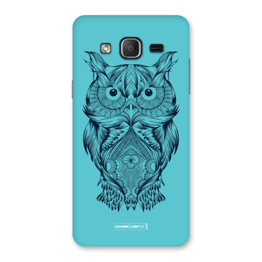 Designer Owl Back Case for Galaxy On7 2015