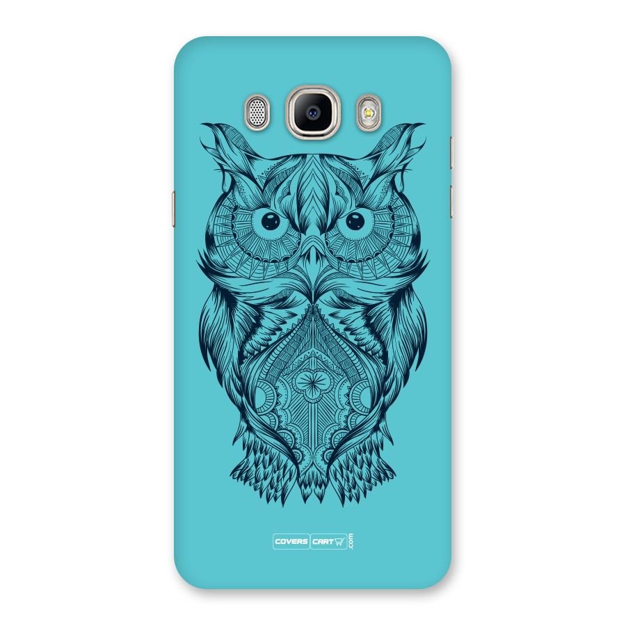 Designer Owl Back Case for Galaxy On8