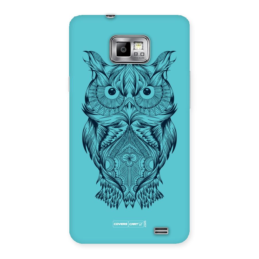 Designer Owl Back Case for Galaxy S2