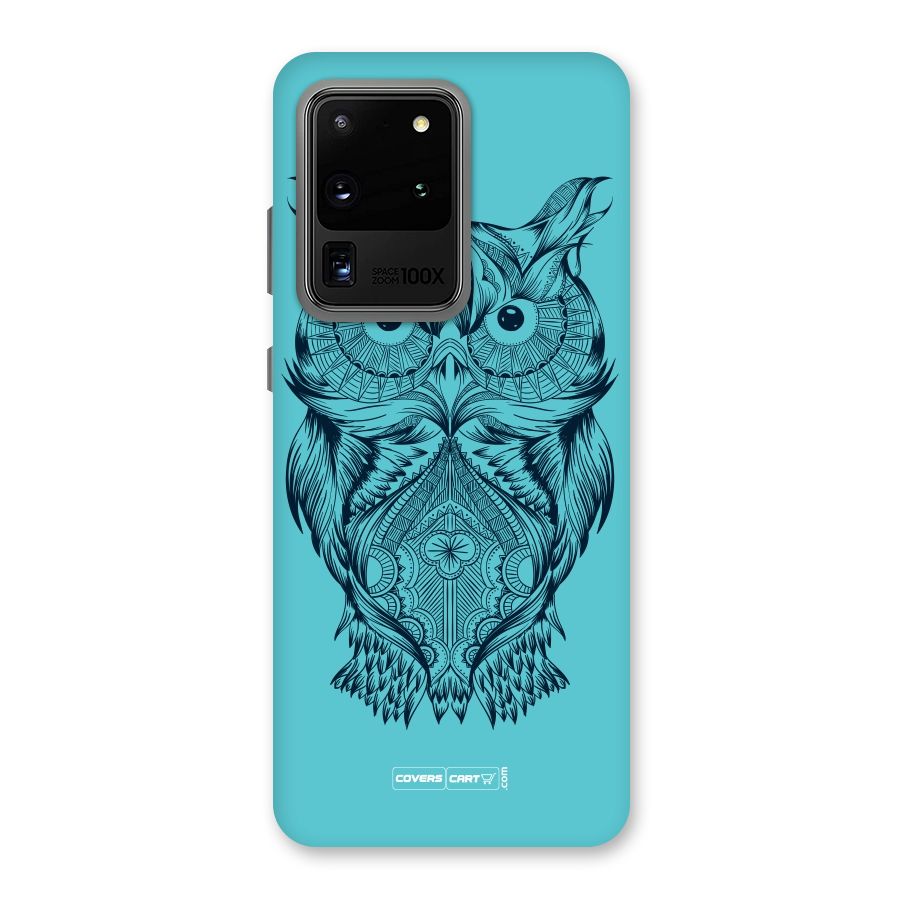 Designer Owl Back Case for Galaxy S20 Ultra