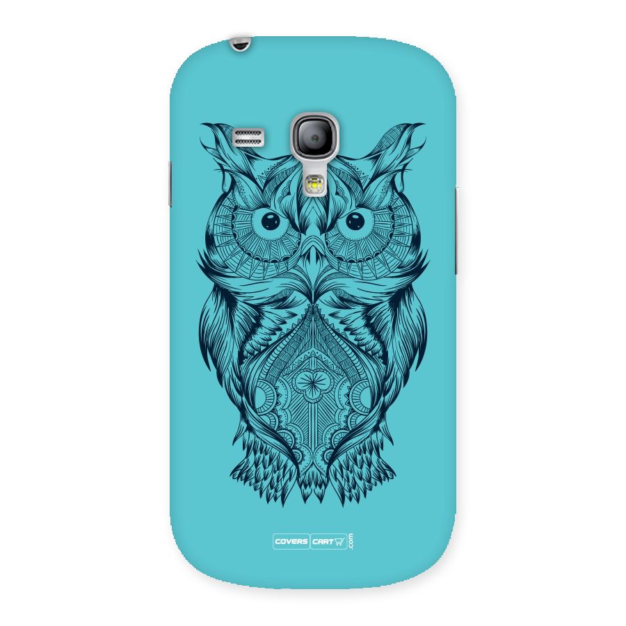 Designer Owl Back Case for Galaxy S3 Mini