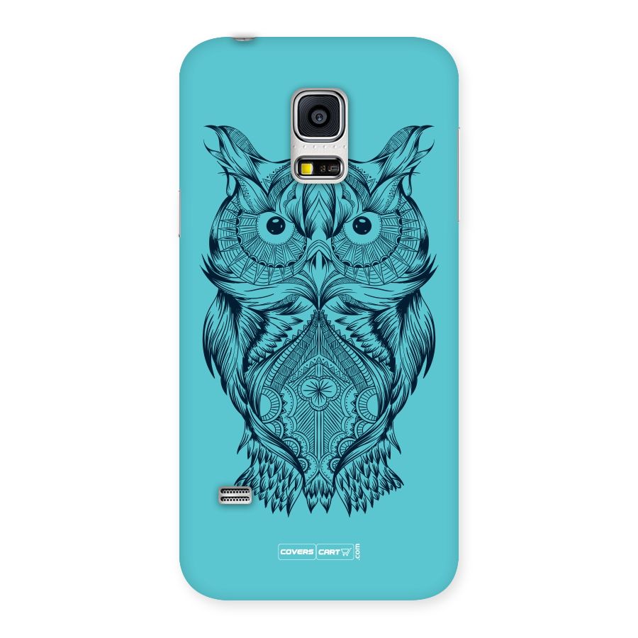 Designer Owl Back Case for Galaxy S5 Mini