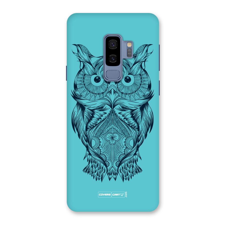 Designer Owl Back Case for Galaxy S9 Plus