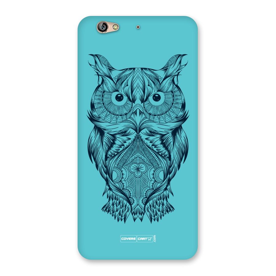 Designer Owl Back Case for Gionee S6