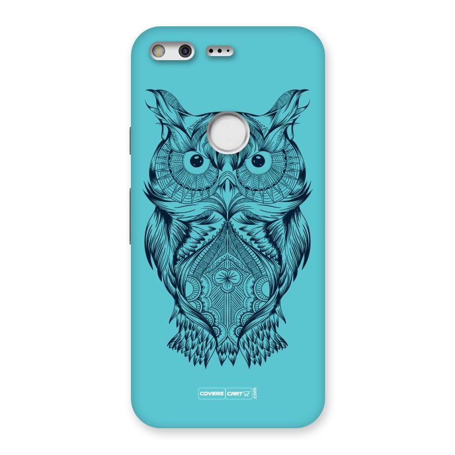 Designer Owl Back Case for Google Pixel