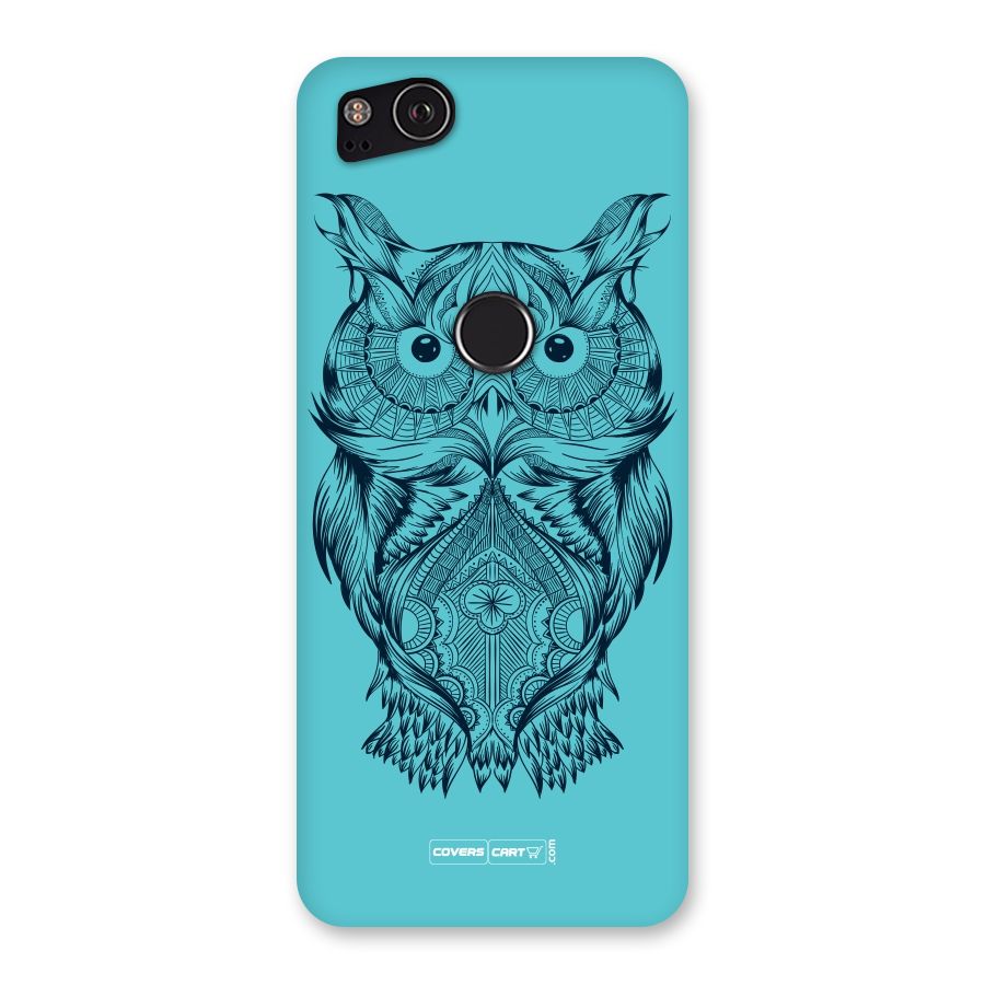 Designer Owl Back Case for Google Pixel 2