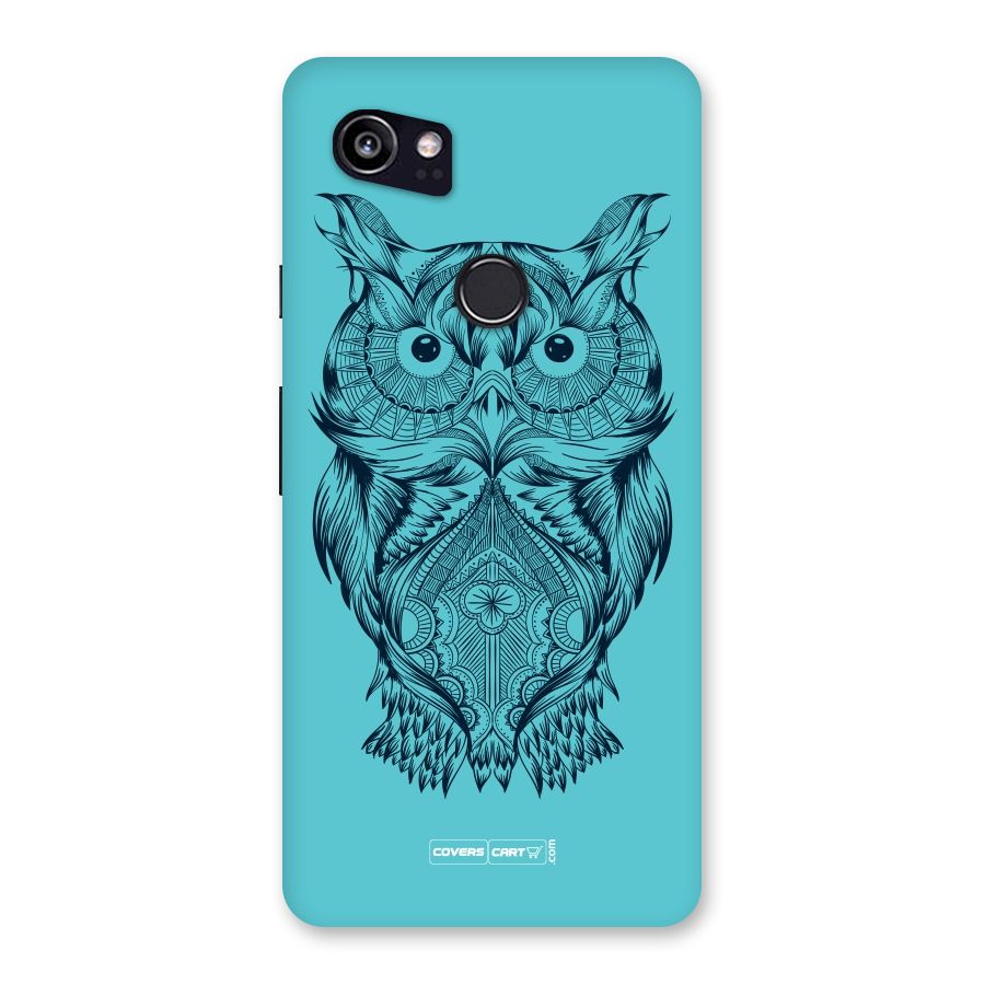 Designer Owl Back Case for Google Pixel 2 XL