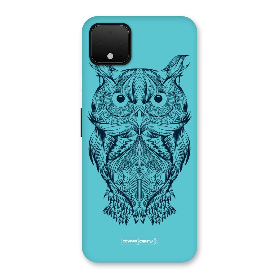 Designer Owl Back Case for Google Pixel 4 XL