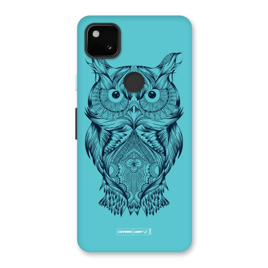 Designer Owl Back Case for Google Pixel 4a